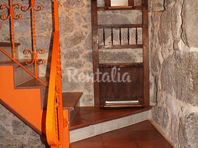 Escalera Disponible Interior del aloj. Pontevedra Vilagarcía de Arousa Casa