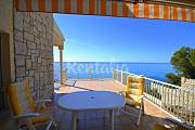 Villa en primera linea del mar, Coveta Fuma Alicante