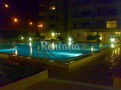 Piscina exterior Condominio Piscina Aveiro Ovar Apartamento