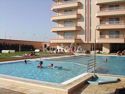 Piscina exterior Condominio de Luxo Barramares Aveiro