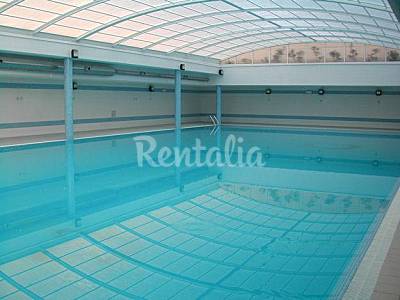 Piscina interior Condominio Piscina Aveiro Ovar Apartamento
