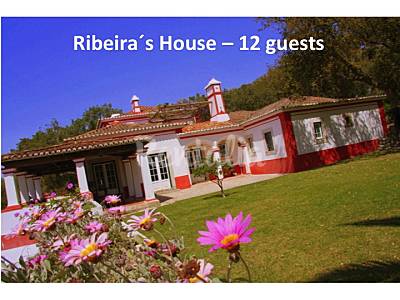 4 Villas 7 km from the beach Setúbal
