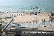 Apartamento en 1a línea de playa. Incluye plaza de garaje Alicante