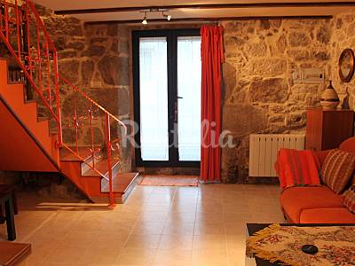 Puerta principal Disponible Salón Pontevedra Vilagarcía de Arousa Casa