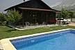 La Casa de Madera - House for 2 people with swimming pool Granada