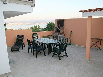 Casa Terraza Pontevedra Cangas Casa