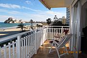 Apartamento de 2 habitaciones en 1a línea de playa Castellón