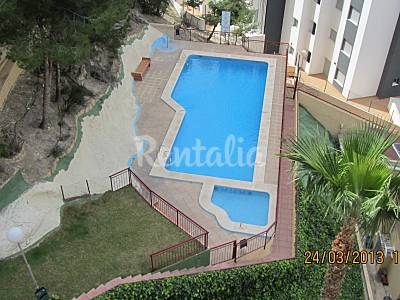 Apartamento Piscina Alicante Benidorm Apartamento