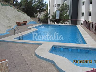 Apartamento Piscina Alicante Benidorm Apartamento