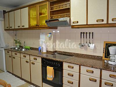 Apartamento Cocina Pontevedra Grove (O) Apartamento
