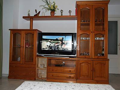 Mueble tv Bonito Salón Málaga Benalmádena Apartamento