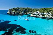 Villa de 2 habitaciones a 100 m de la playa Menorca