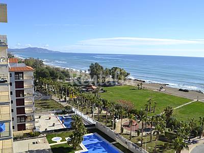 Primerísima Vistas desde la casa Castellón Oropesa del Mar/Orpesa Apartamento
