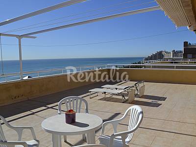 Primerísima Vistas desde la casa Castellón Oropesa del Mar/Orpesa Apartamento