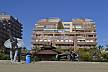 Vista frontal del edificio