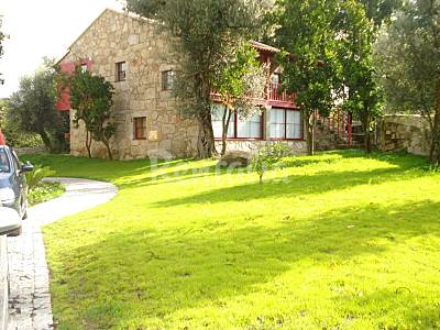 6 Exterior del aloj. Braga Amares Casa