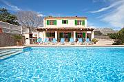 Preciosa casa rústica para 10 personas cerca playa Mallorca