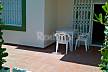 Mesa extensible en Terraza