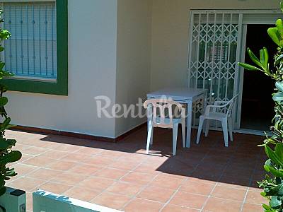 Apto Exterior del aloj. Alicante Dénia Apartamento