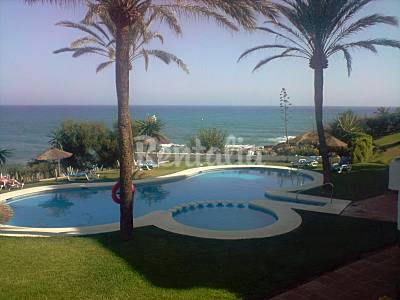8 Viste dalla casa Malaga Mijas Appartamento