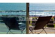 Beachfront apartment w/ sea view, 6 Km from Oporto Porto