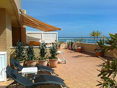 Foto de 2013 Excelente Terraza Castellón Oropesa del Mar/Orpesa Apartamento