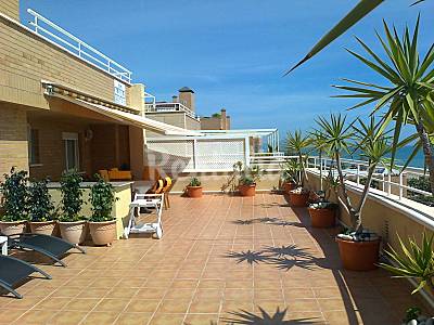 Foto de 2013 Excelente Terraza Castellón Oropesa del Mar/Orpesa Apartamento