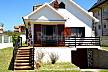 House with 6 bedrooms on the beach front line Pontevedra
