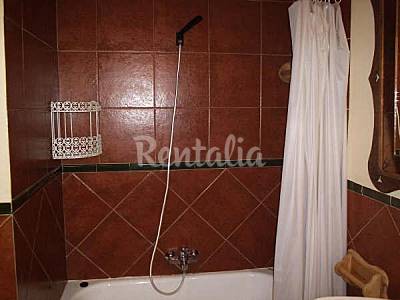 Apartment Bathroom Granada Monachil Apartment