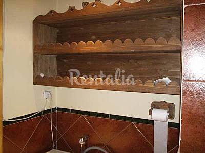 Apartment Bathroom Granada Monachil Apartment