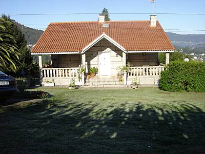 Casa Exterior del aloj. Pontevedra Soutomaior Casa