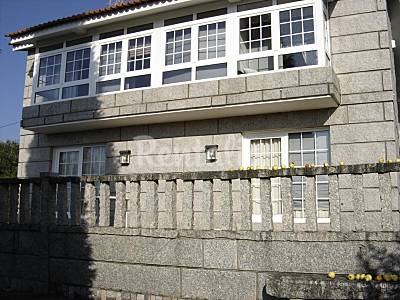 Casa Exterior del aloj. Pontevedra Soutomaior Casa