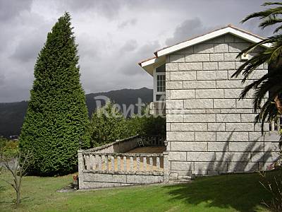 Casa Exterior del aloj. Pontevedra Soutomaior Casa