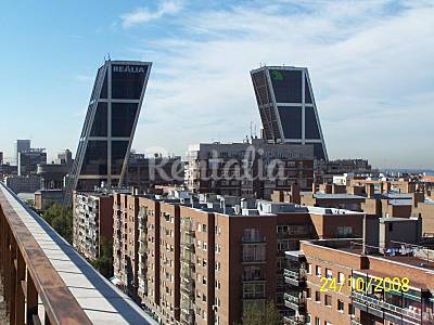20 Vistas desde la casa Madrid Madrid Apartamento
