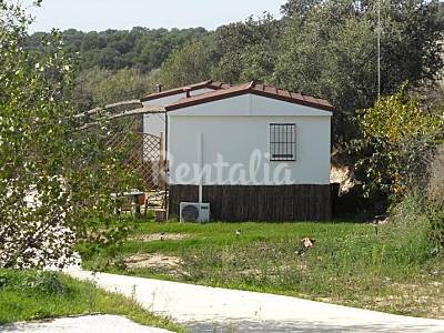 Vista situación Bungalows 2 Exterior del aloj. Córdoba Almodóvar del Río Casa