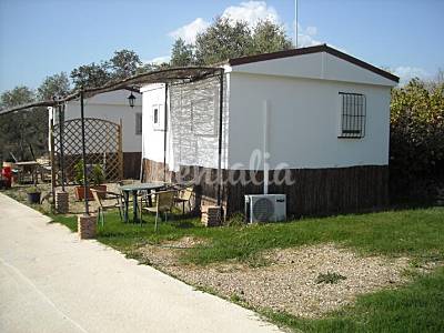 2 Exterior del aloj. Córdoba Almodóvar del Río Casa