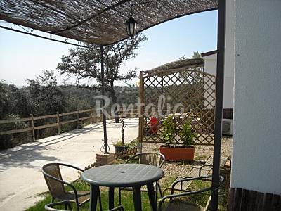 Porche Bungalow 2 2 Terraza Córdoba Almodóvar del Río Casa