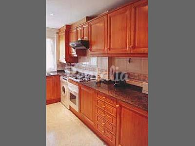 2 Kitchen Lleida Vielha e Mijaran Apartment