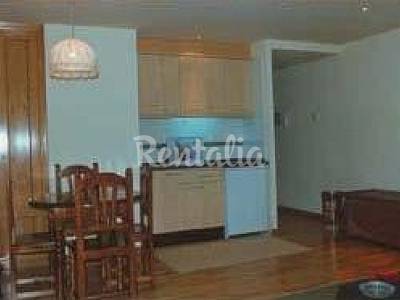 2 Kitchen Lleida Vielha e Mijaran Apartment