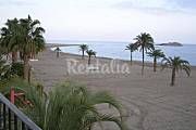 Casa para 5 personas en 1a línea de playa Almería