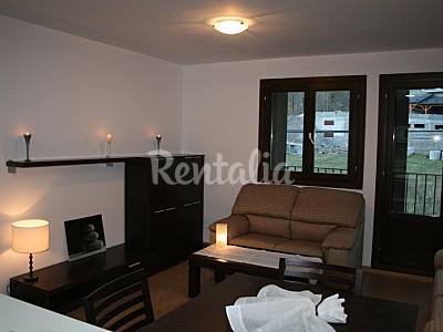 8 Living-room Huesca Panticosa Apartment