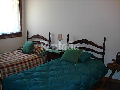 Apartment Bedroom Huesca Sallent de Gállego Apartment