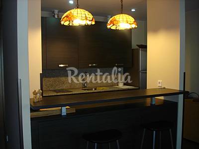 Apartment Kitchen Huesca Sallent de Gállego Apartment