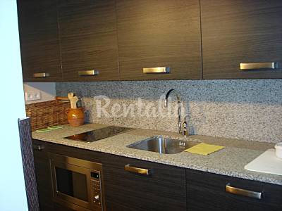 Apartment Kitchen Huesca Sallent de Gállego Apartment
