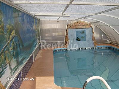 Cubierta Casa Piscina Tarragona Roda de Barà Casa