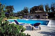 7 Apartamentos con piscina Perugia