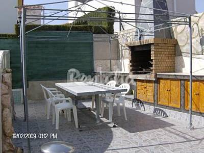 Barbacoa Casa Terraza Tarragona Roda de Barà Casa