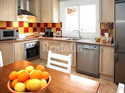 Villa Cocina Ibiza Santa Eulalia del Río Villa