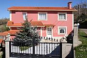 Casa para 6-8 personas a 500 m de la playa Coruña (A)