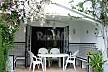 Casa 4-6-8 personas a pie de playa piscina jardin Málaga